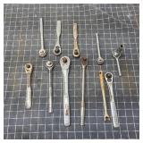 T2 - Lot of Socket Ratchet Wrenches - Va Collectio
