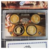 2010 United States Mint Presidential $1 Official 2