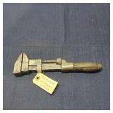 McCormick 10" Monkey Wrench with Wood Ha McCormick