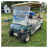 YD  - Club Car Turf 2 Electric Golf Cart Club Car