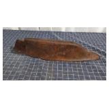 R3 - Cobbler Shoe Form Vintage cobbler shoe form H