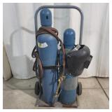 T1 - Oxy-Acetylene Cutting Torch Set wit Complete