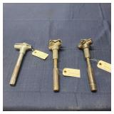 Q3 - Vintage Oil Plug Wrenches - Blackha Lot of th