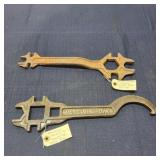 H3 - American Harrow Co. & Detroit Disc Pair of an