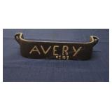 Q2 - Avery 191 Cast Iron Tool Box Lid Cast iron to