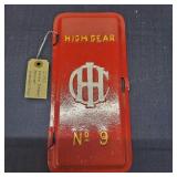 Q2 - IHC No. 9 Horse Drawn Mower Gearbox Internati