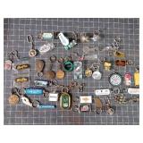 C3 - Lot of Keychains Advertising, vacation spot k