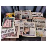 E4 - Redwings Stanley Cup Champs Newspap Redwings