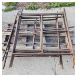 YD - Steel Scaffolding Frames and Braces Collectio