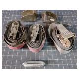 F3 - 3 E-Track Ratchet Straps E Track Ratchet Stra