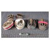F3 - E Track Ratchet Straps E Track Ratchet Straps