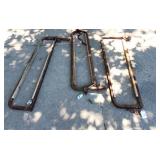 Yd - Three Stanchion Head Gates for Dair Set of th