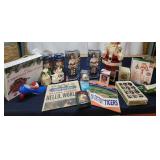 E3 - Detroit Tigers Memorabilia & Christ Mixed lot