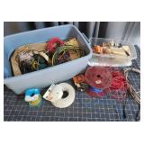 T5 - Large Lot Electrical Wire Spools an Assortmen