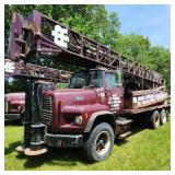 Ingersoll Rand TH60 Drill Rig on 1990 Fo Ingersoll