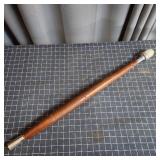 T5 - Vintage Wooden Ship Mast Light 32" Unique woo