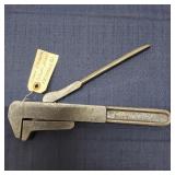 H2 - Lever Wrench Co. Heimbach Patent Ad Antique a