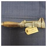 H2 - Deering Antique Monkey Wrench with Vintage De