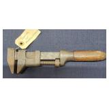 H2 - Deering 10" Monkey Wrench with Wood Deering 1