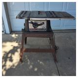 Yd - Skilsaw 3400 10" Table Saw with Sta Skilsaw M