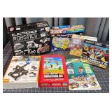 E5 - STEM Robotics Kits & Puzzle Lot - E Lot of ed