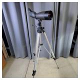 P3 - Barska Spotting Scope on Bogen Trip Barska te