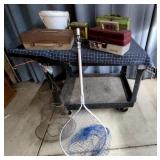 H3 - Fishing Accessory Lot - Nets, Tackl Complete