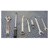 T2 - Assorted Hand Tools - Wrenches, Rat Lot of as