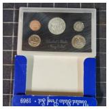 LB - 1969 United States Proof Set with O 1969 Unit