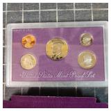 1991 United States Mint Proof Set United States Mi