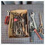 T1 - Allen Wrench Lot with Pliers, Snips Mixed lot