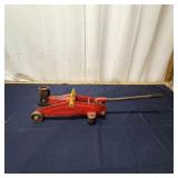 T5 - Red Hydraulic Floor Jack - 2 Ton Hydraulic fl