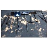 Yd - Lot of Shovels, Ice Scrapers & Hand Assortmen