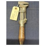 H2 - Deering 8Â½" Antique Monkey Wrench Deering 8ï¿½