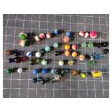 MC - Jar of Marbles Jar of marbles of various size