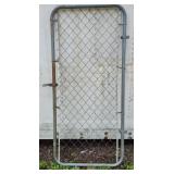 YD - Chain Link Fence Gate 30 x 68" Chain link fen