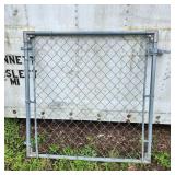 YD - Chain Link Fence Gate 44x44" with H Galvanize