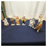 E3 - Collection of Decorative Clown Figu Collectio