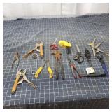 T2 - Assorted Pliers, Snips, and Hand To Mixed lot