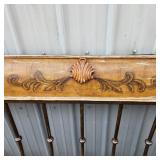 YD - Garden bed Headboard " Garden Pro Full size