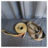 T2 - Tow Strap and Ratcheting Tie Down S Practical