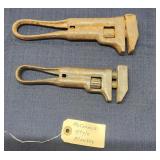 H2 - Pair of McCormick Style Monkey Wren Two antiq