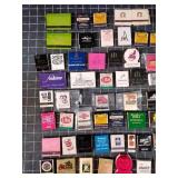 Matchbooks Cleveland Indians, 7up Large Variety of