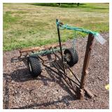 YD - Tow-Behind Lawn Tractor Cultivator Tow-behind