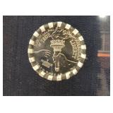 $10 Roll of Kennedy Half Dollars - Statu Sealed $1
