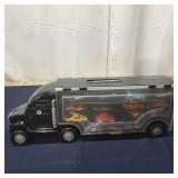 K2 - Toy Semi Truck Carrier Case with Di Black pla