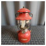 P2 - Vintage Coleman Model 200A Red Gas Coleman Mo