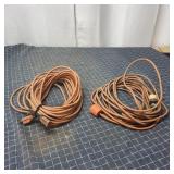 I2 - Pair of 50 Ft Extension Cords A useful pair o