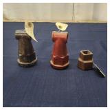 H3 - IHC 632 La and E3711 Sockets Lot of Internati
