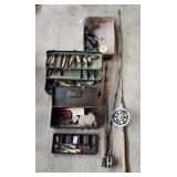 T3 - Vintage Fishing Tackle Collection w Collectio